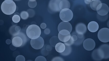 Wall Mural - Abstract background blue and white blur gradient with bright clean and bokeh	