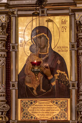 Wall Mural - Feodorovskaya Icon of the Mother of God