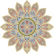 Pattern Motif Mandala Art Ornament Design Element