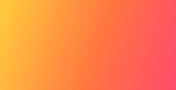 Fototapeta Panele - Orange gradient simple blurred background vector illustration.