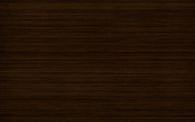 Poster - Seamless dark brown wood with horizontal grain