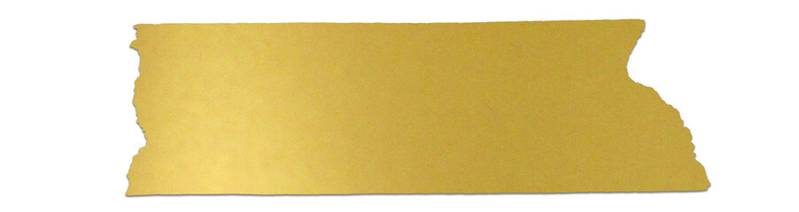 Canvas Print - Gold Gradient Sticky Tape for Planner | Journal | Craft | DIY