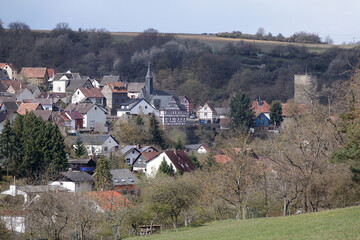 Poster - Cleeberg im Taunus