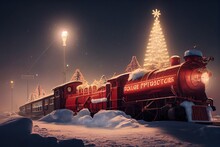 Train To The North Pole