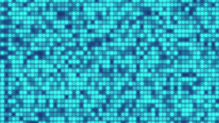 Abstract dot blue color pattern gradient texture technology background.