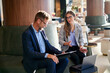 © Cavan Images - Business Partners uses smart technology in and around its office space