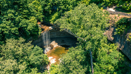 Canvas Print - Clifty Falls