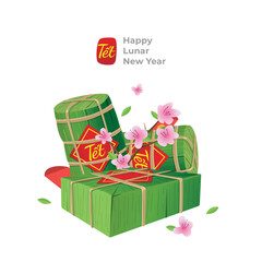 Sticker - Traditional food on lunar new year