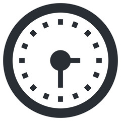 Sticker - Clock 