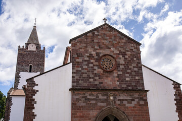 Wall Mural - Funchal capital city on Madeira island	