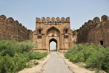 Sticker - Rohtas Fort, Qila Rohtas fortress in province of Punjab, Pakistan