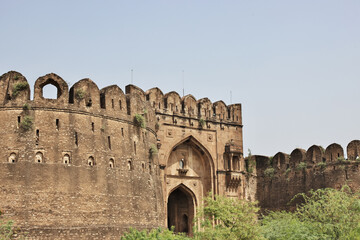 Sticker - Rohtas Fort, Qila Rohtas fortress in province of Punjab, Pakistan