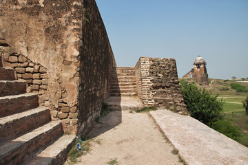 Sticker - Rohtas Fort, Qila Rohtas fortress in province of Punjab, Pakistan