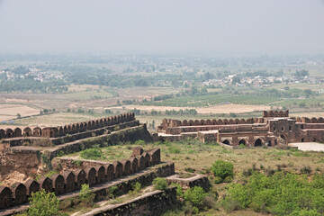 Poster - Rohtas Fort, Qila Rohtas fortress in province of Punjab, Pakistan