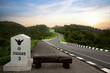 © anekoho - Number three curves road view point of Nan province