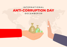 International Anti Corruption Day Celebrated On December 9.