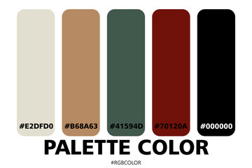 A Collection of Accurately Color Palettes with Codes, Perfect for use by illustrators