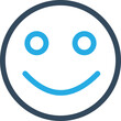 © BinikSol - Smile face Vector Icon which is suitable for commercial work and easily modify or edit it