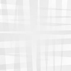 Fototapete - Abstract white and gray gradient background. Modern minimalist design. Vector illustration with simple shapes like circle, square, rectangle. Monochrome light 3d futuristic design