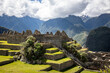 ruins of the city Machu Picchu