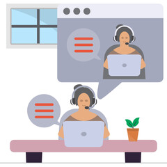 Poster - Online Learning Illustration