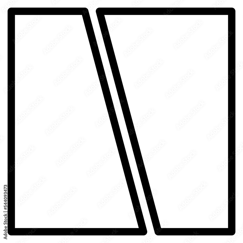 Frame 4 Icon Layout collage image frame layout icon Stock Vector | Adobe Stock