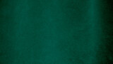 Fototapeta  - Green velvet fabric texture used as background. Empty green fabric background of soft and smooth textile material. There is space for text.