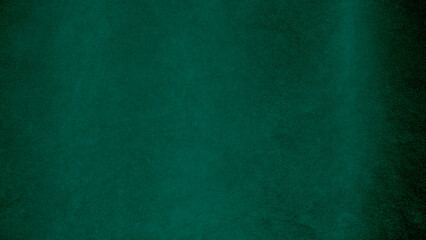 Wall Mural - Green velvet fabric texture used as background. Empty green fabric background of soft and smooth textile material. There is space for text.