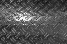 Ribbed Metal Sheet. Anti Slip Stainless Steel Plate. Seamless Metal Floor Plate