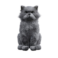 Cat Isolate On A Transparent Background, 3d Illustration, Cg Render
