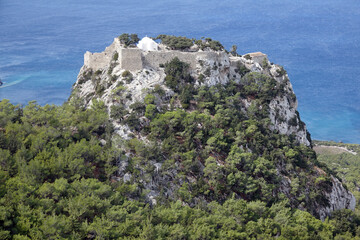 Poster - Festung Monolithos auf Rhodos