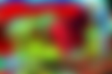 Wall Mural - Abstract multicolored defocused background. Blurred lines and spots. Neoton, radiance. Background for the cover of a laptop, notebook.