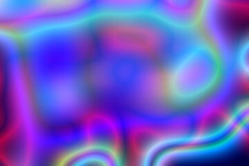Wall Mural - Abstract multicolored defocused background. Blurred lines and spots. Neoton, radiance. Background for the cover of a laptop, notebook.
