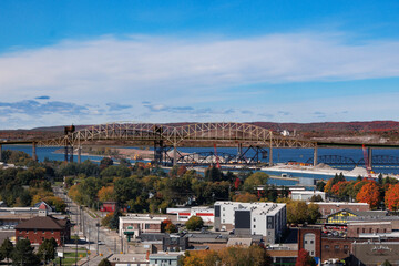 Sault Saint Marie International Bridge