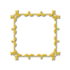 Frame, in the style of an ornament, Vector illustration eps 10, Art.	