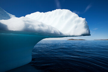 Wall Mural - icebergs, disko bay, greenland