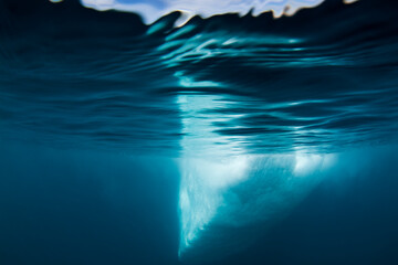 Wall Mural - icebergs, disko bay, greenland