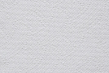 Wall Mural - A sheet of clean white ornamental tissue paper as background

