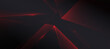 © Aneg - black abstract , polygon, elegant background ,red abstract, premium background , red blank product background , tech product background