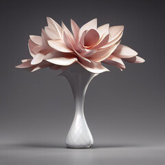 Sticker - Flower vase