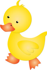 Wall Mural - duck