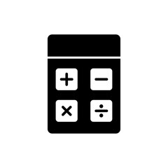 Calculator icon vector design templates