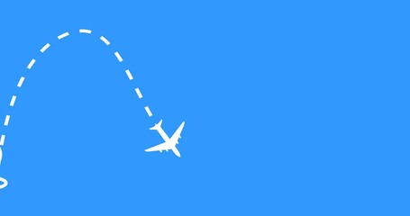 travel flying route destination. tourism and travel concept. travel on airplane map. air plane fligh