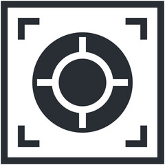 Sticker - Focus Crosshair 