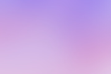 Wall Mural - gradient purple and pink blur background with free space