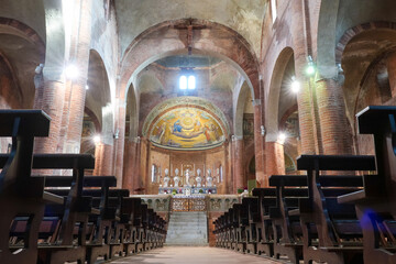 Wall Mural - Pavia Basilica di San Teodoro