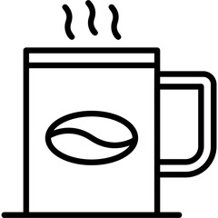 Sticker - Coffee Icon