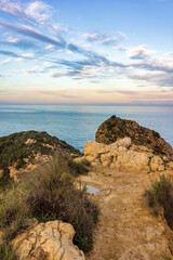 Sticker - The coast of Javea in the province of Alicante