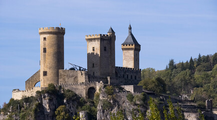 Wall Mural - Château fort