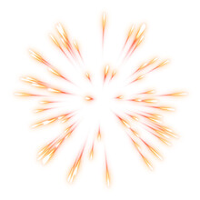 Fireworks In The Sky Overlay Transparent